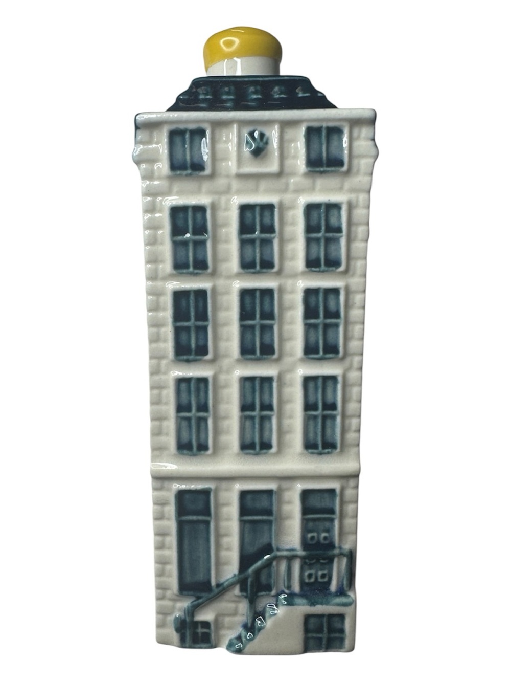 KLM BOLS # 57 Delft’s House Holland Airline Collectible Intact Seal with Liquid
